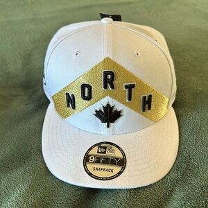 New Era Snap back North Cap/ Hat